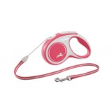 Povodac za pse flexi new comfort crveni m 8m Cene