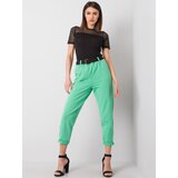 Italy Moda Trousers-CN-SP-1627.05-green | Shoptok.si