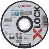Bosch Disk X-LOCK Multi Material 125x1x22,23, ravno sečenje ACS 60 V BF, 125 mm, 1,0 mm Cene