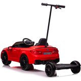 Lean_Toys Avto na akumulator s potiskalom 12V - SX2118 Črno lakirano -9585 | Shoptok.si