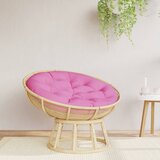  Okrugli jastuk ružičasta Ø 100 x 11 cm od tkanine Oxford | shoptok.hr