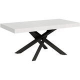 Itamoby   Volantis (90x180/440 cm) - bela, barva nog: antracit - raztegljiva jedilna miza, (20842486) Cene