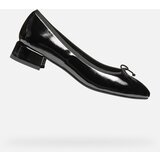 Geox Black women's heeled shoes Floretia - Women's Cijene