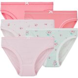 Petit Bateau Hlačke 5 CULOTTES Rožnata Cene