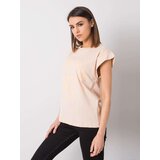 RUE PARIS T-shirt-157-TS-4163.72Peach | Shoptok.si