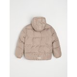 Sinsay Pamučna puffer jakna s kapuljačom i reflektirajućim detaljima | shoptok.hr