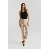 Legendww bež ženske pantalone visokog struka uskog kroja 2431-9146-22 cene