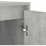  Ormar za perilicu rublja s pohranom Beton 87 x 60 x 89 cm | shoptok.hr