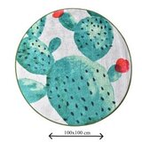 Aberto Design prostirka za kupatilo 100cm Šarena | Eponuda.com