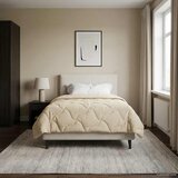 Zimska pokrivača Krema 135 x 200 cm Mikrofibra i teddy flis | Eponuda.com