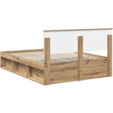  Konstrukcija postelje Oreh 150 x 200 cm Konstruiran les, (5000103992) | Shoptok.si