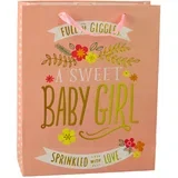 Shower Birth Gift Bag For Girl 32 x 26 x 12 cm