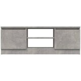 TV ormarić s vratima siva boja betona 102 x 30 x 36 cm | Eponuda.com