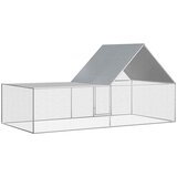  Kokošinjac od pocinčanog čelika 4 x 2 x 2 m | shoptok.hr