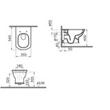 Vitra wc šolja valarte rim-ex | Eponuda.com