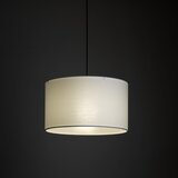  Luster na sajli za šinski sistem TRACER 1xE27/15W/230V, prečnika 38 cm, crna/bela | Eponuda.com
