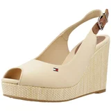 Tommy Hilfiger Sandali & Odprti čevlji ICONIC ELENA SLING BACK Kostanjeva
