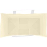  Papirnate vrećice 50 kom s ručkama žute 32x17x44 cm | shoptok.hr