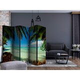 Artgeist PARAVAN 225/172/3 cm svetlo modra, temno zelena | Shoptok.si