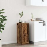 vidaXL Ormarić za lijekove boja starog drvo 30x41x77,5 cm drveni | shoptok.hr