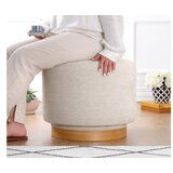 Atelier Del Sofa tabure turneed cream | ePonuda.com