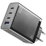 Cellular Line ACHUSBGAN4WAL100WK USB punjač 100 W 1x USB-A, 3x USB-C® Power Delivery brzi punjač | Eponuda.ba