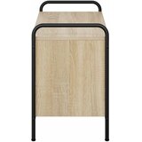  TV ormar 140 x 39 5 x 50 cm Hrast sonoma Konstruirano drvo - Hrast sonoma 100 x 39 5 x 50 cm | shoptok.hr