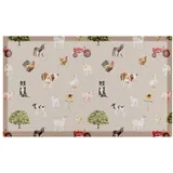 Predpražnik iz PVC-ja 40x70 cm Farm Life –