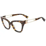 Moschino MOS638 086 ONE SIZE (52) Havana/Kristalna