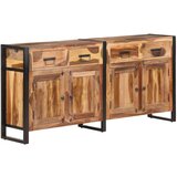  Komoda 172x35x80 cm masivno drvo bagrema s premazom boje meda | shoptok.hr