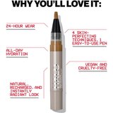 Smashbox Halo Healthy Glow 4-in1 Perfecting Pen posvjetljujući korektor u olovci nijansa D20N -Level-Two Dark With a Neutral Undertone 3,5 ml | shoptok.hr