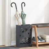 vidaXL stalak za kišobrane antracit metal srednji dekorativni detalji | shoptok.hr