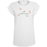 Mister Tee Women's self-service T-shirt white | Shoptok.si