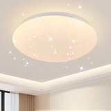 Nettlife LED stropna svetilka zvezdnato nebo okrogla 25 cm 12 W svetilka za spalnico toplo bela 3000K, (22111282) | Shoptok.si