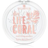 Essence kompaktni puder - Live Life In Coral Mattifying Powder - 01 Smilin' From Shore To Reef! | Shoptok.si