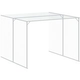  Kućica za pse s igralištem antracit 214 x 457 x 181 cm čelična | shoptok.hr