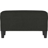  Klupa crna 70x35x41 cm od tkanine - Crna 70 x 35 x 41 cm | shoptok.hr
