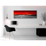  Slika - Crimson Landscape (1 Part) Narrow 135x45 | shoptok.hr