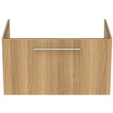 Ideal Standard Zidni ormarić za ispod umivaonika u dekoru hrasta u prirodnoj boji 80x44 cm i.Life B – | shoptok.hr