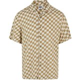UC Men Men's Shirt AOP Resort - Plaid cene