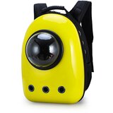  Torba za pse i mačke Space Capsule Crno-Žuta 30x25x42 cm | ePonuda.com