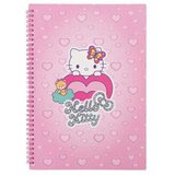 Hello Kitty SVESKA SA SPIRALOM A4 100 LISTOVA Cijene