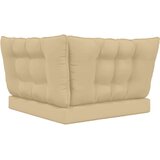 Zunanja blazina za kavč 3 pcs Bež Poliester, (5000202615) | Shoptok.si