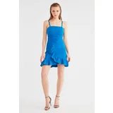 Trendyol Saxony-Flex Detailed Evening Dress