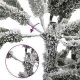 vidaXL Umestno božično drevo med 300 LED Zelena 210 cm PE in PVC | Shoptok.si