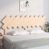  Uzglavlje za krevet 178x3x80,5 cm od masivne borovine | shoptok.hr