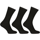Nedeto 3PACK socks high bamboo black cene