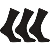 Nedeto 3PACK socks high bamboo black | ePonuda.com
