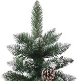 vidaXL Umestno božično drevo med 300 LED Zelena 86 x 86 x 210 cm | Shoptok.si