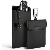 KLR400 TORBICA ZA TELEFON BREZ KLJUČA Z ZAŠČITNO RFID BLOKATORIJO SIGNALA, (5000261665)